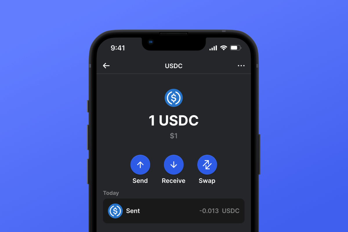 USDC錢包手機版 截圖1