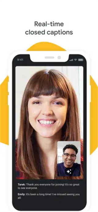 Googlemeet 截图3