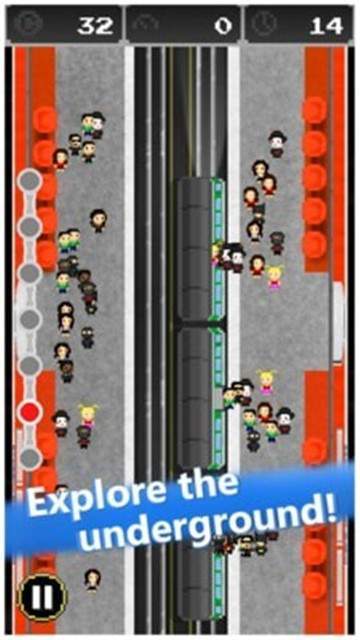 隐身列车 截图2