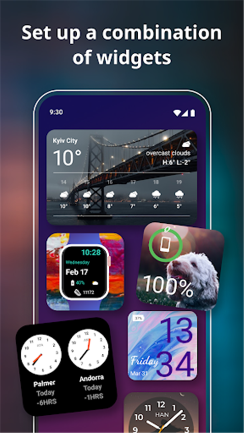 ColorWidgets手机组件 截图3