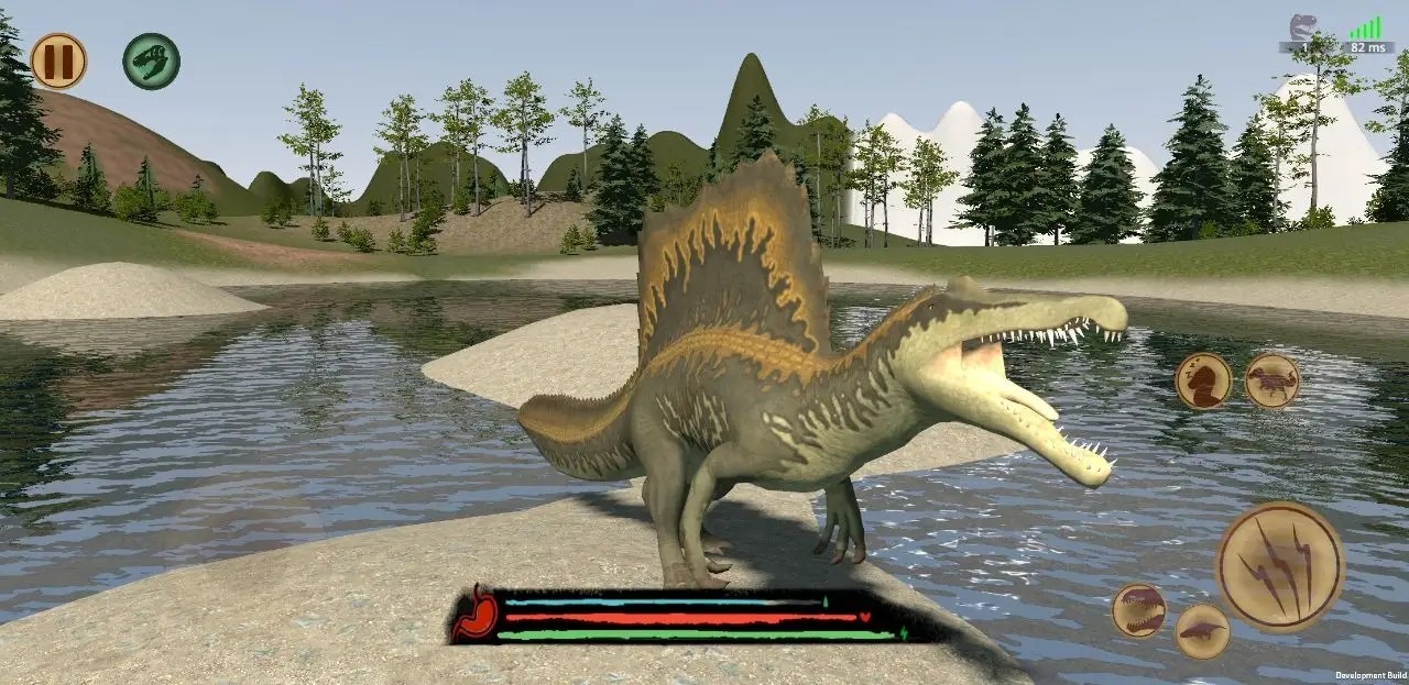 盘古大陆恐龙游戏 截图1