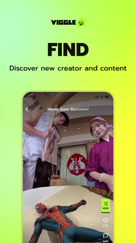 ViggleAI 截图4