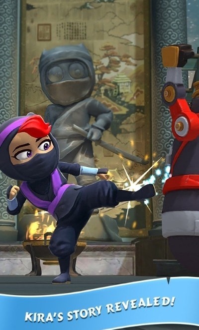 Clumsy Ninja 截圖3