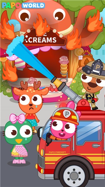 泡泡小镇消防局完整版 截图4