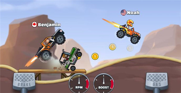 登山越野竞速最新版(ClimbOffroadRacing) 截图3