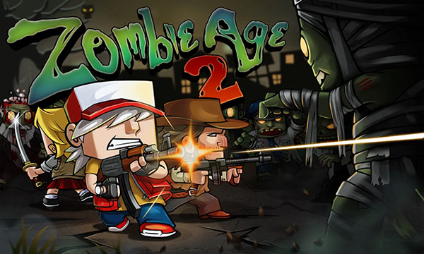 僵尸时代2官方版(ZombieAge2) 截图1