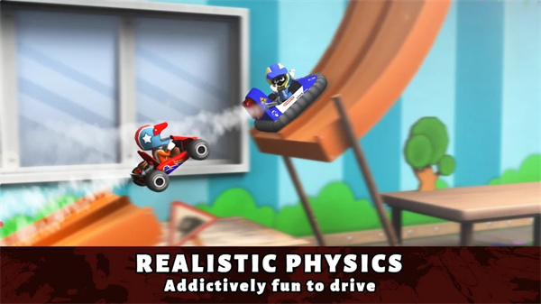 迷你赛车冒险最新版(MiniRacing) 截图5