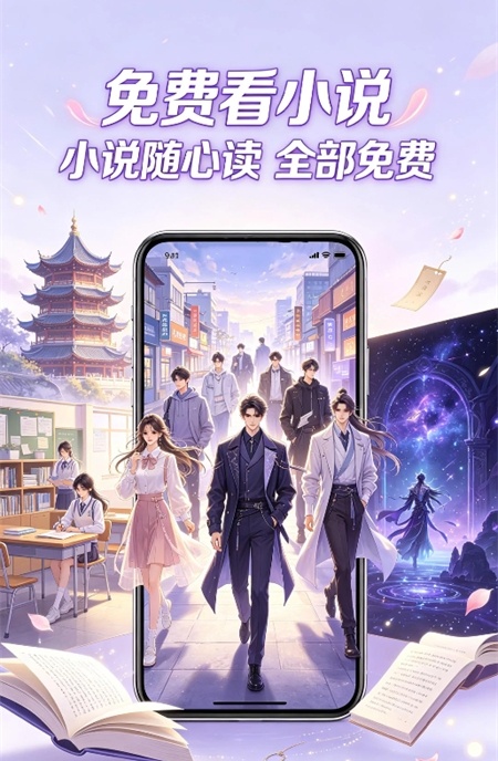橙子畅听小说 截图1