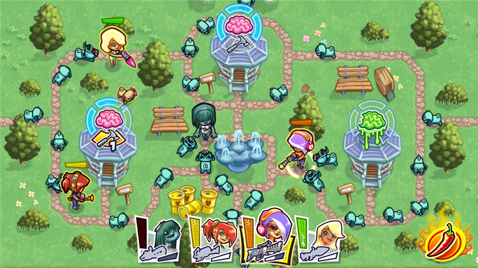 枪之荣耀僵尸 截图2