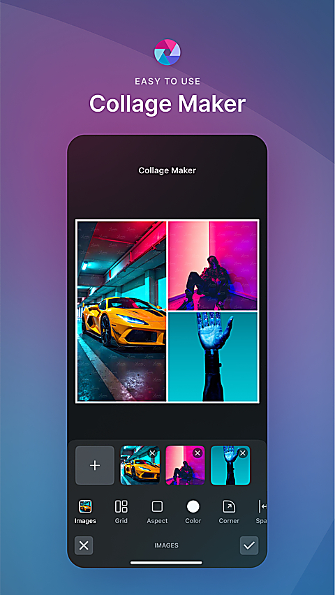 pixlrexpress中文版 截图1