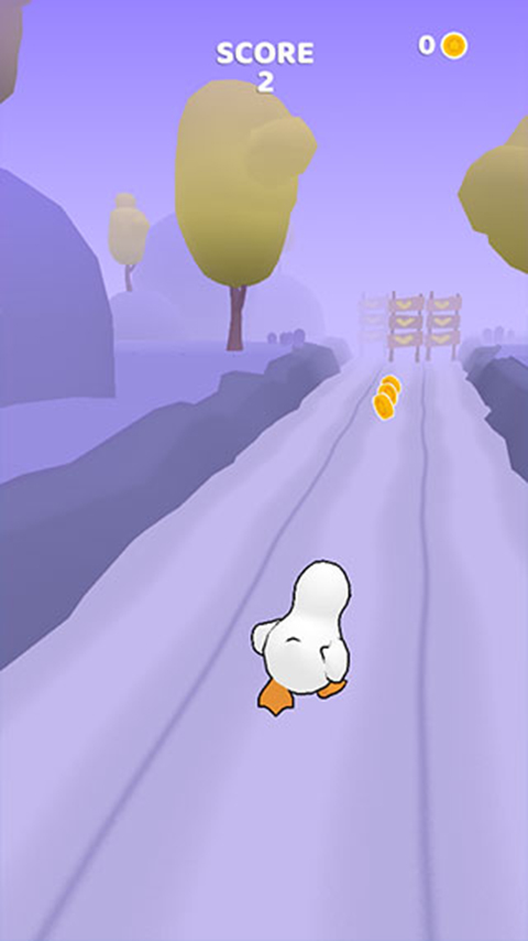 奔跑的鸭子 截图1