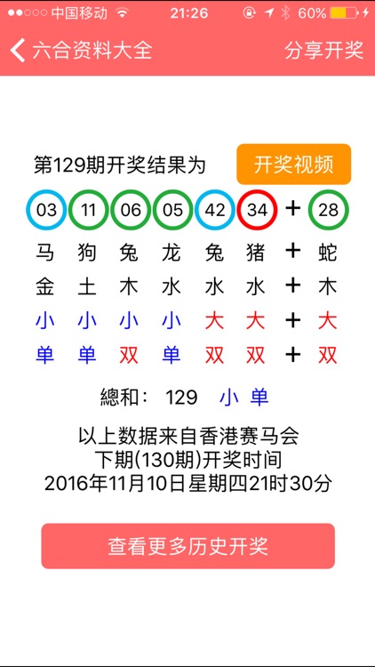 香港正版资料全年2024 截图3