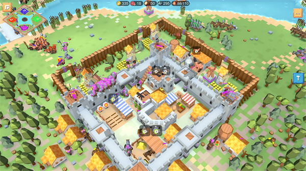 中世纪rts(SiegeUp) 截图4