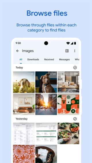 FilesbyGoogle文件极客app 截图4