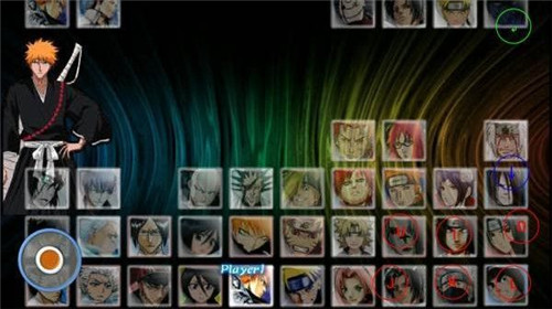 死神VS火影4.0版本 截圖3