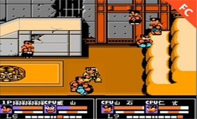 FC熱血格斗傳說 截圖2