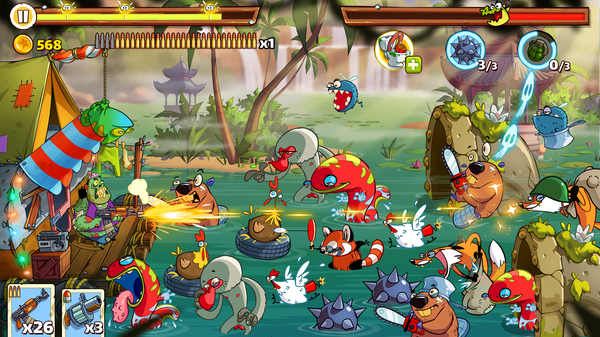 沼泽激战2最新版(SwampAttack2) 截图3