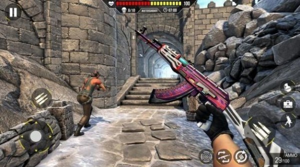 突擊隊(duì)炮擊 截圖3