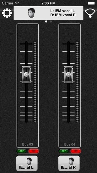 百灵达x32调音台v1.1 截图1