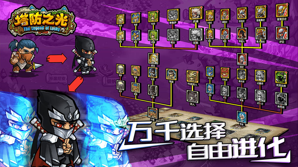塔防之光安卓版 截圖4