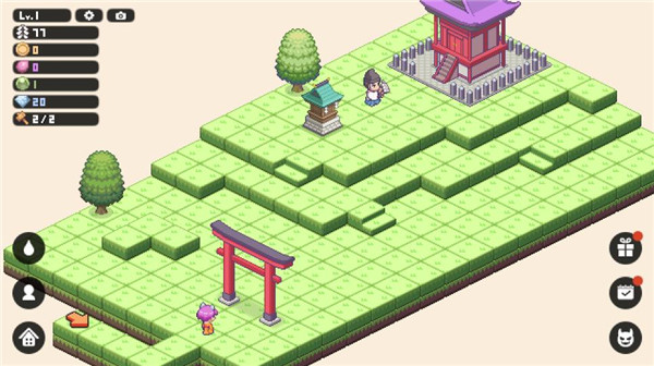 像素神社汉化版 截图1