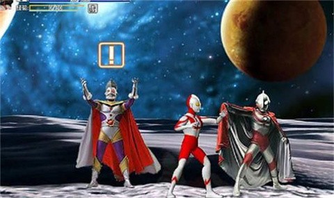 奧特曼激斗傳漢化版 截圖4