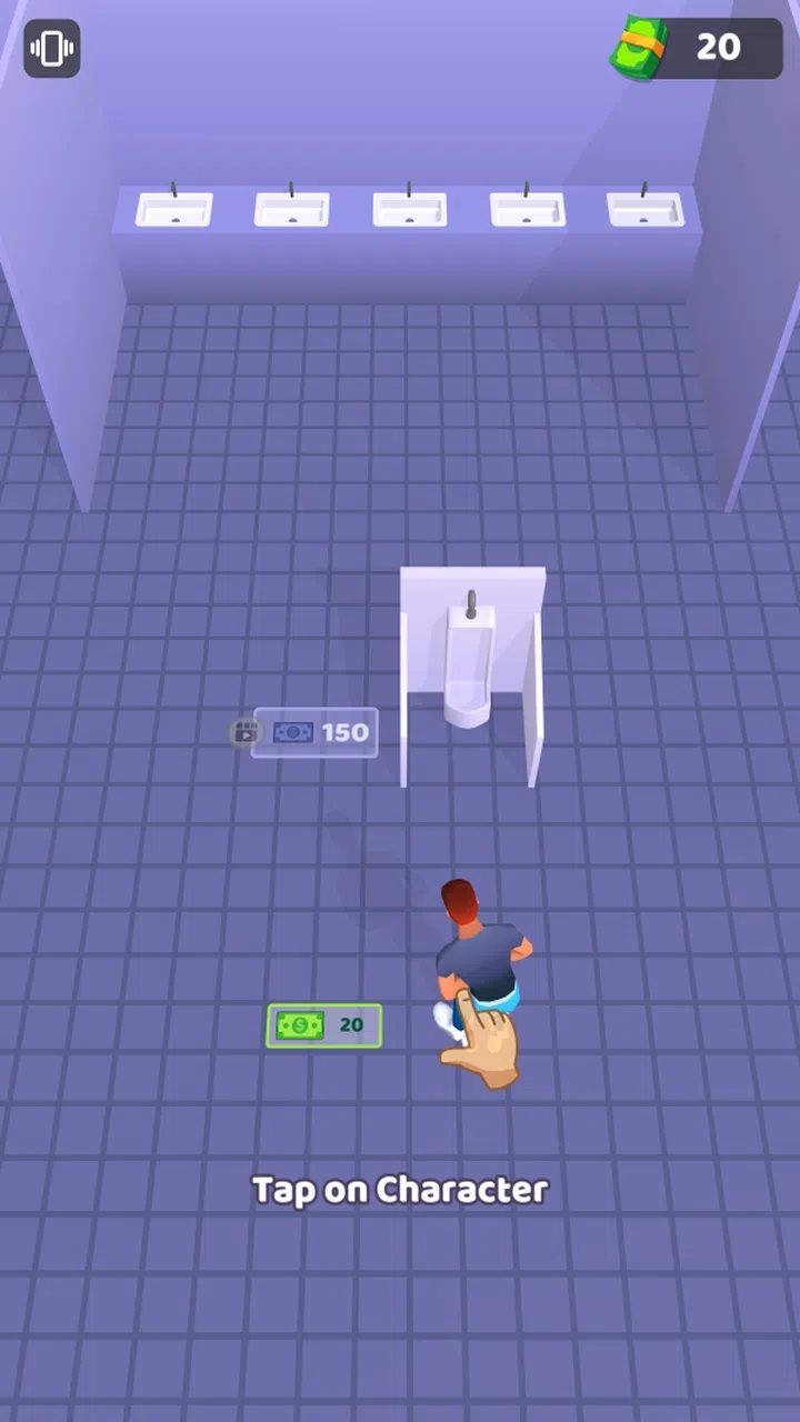 厕所生活游戏 截图1
