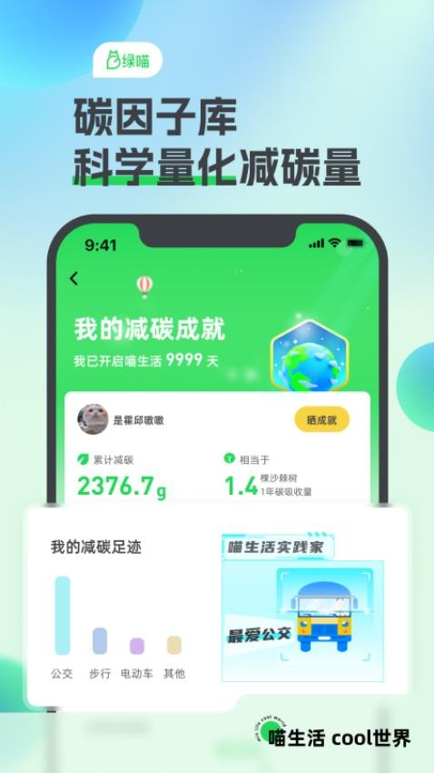 綠喵app 截圖4