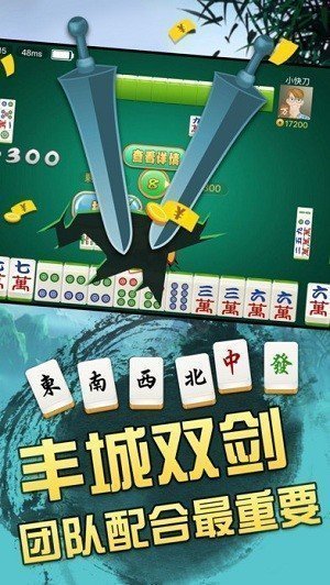 瓜瓜豐城雙劍棋牌手機(jī)安卓版 截圖2