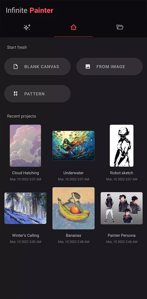 Infinite Painter  截圖3