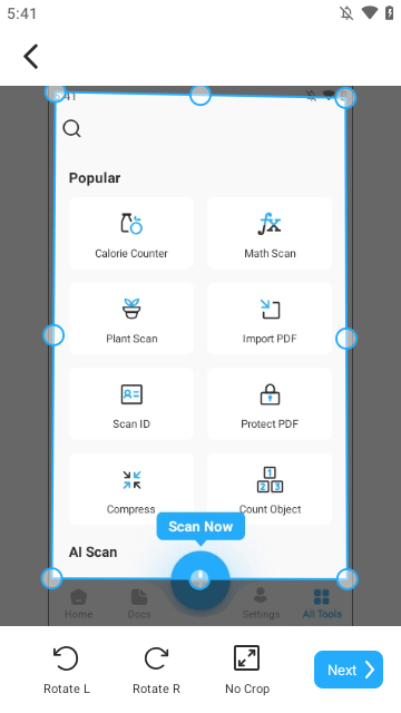 TapScanner 截图1