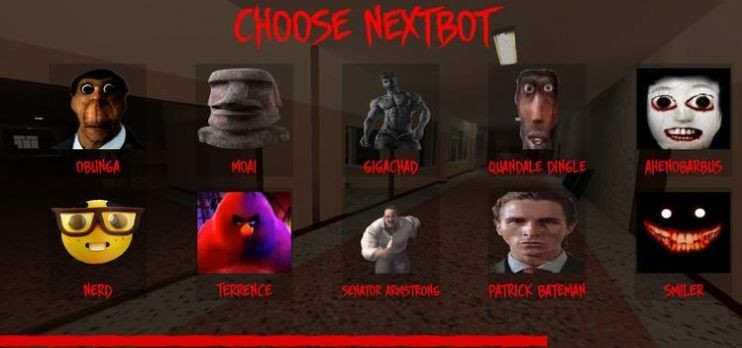 Nextbot追逐 截图1
