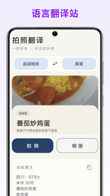 语言翻译站 截图2