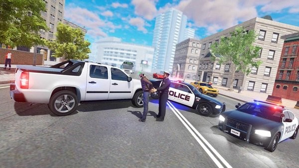 巡逻警察模拟器游戏 截图3