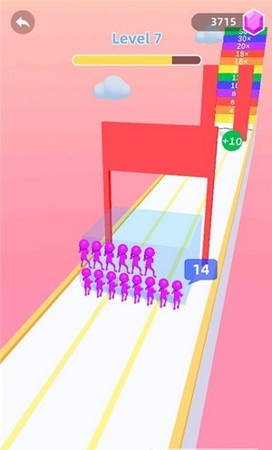 叠罗汉跑酷 截图1