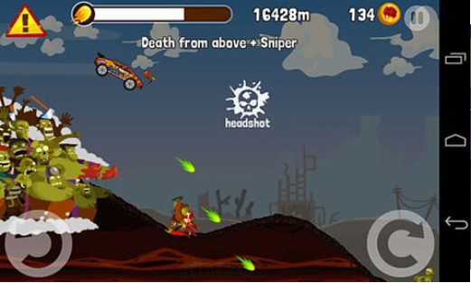 飆車飛盜全解鎖版 截圖5