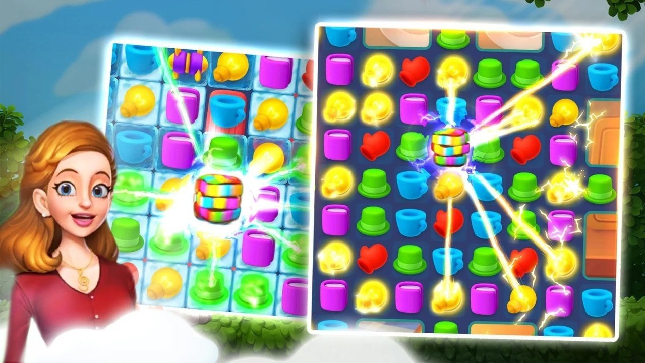 沙灘游泳女孩 截圖2