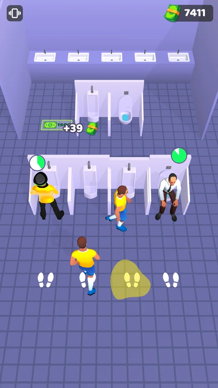 厕所生活游戏 截图2