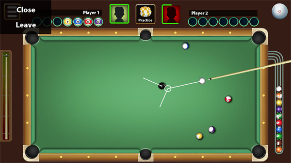 八号台球手机版(8BallBilliards) 截图2