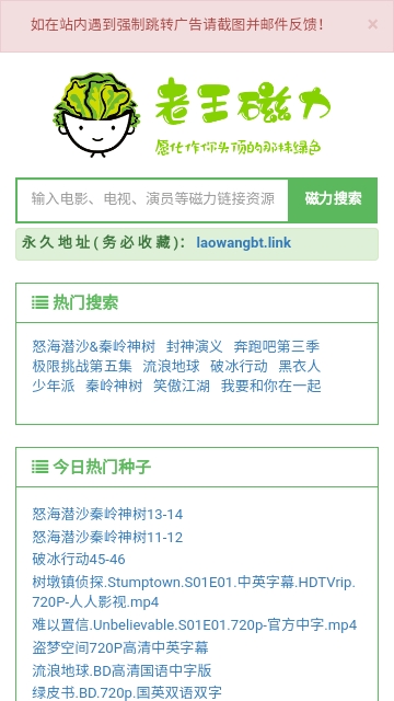 老王磁力手機版 1