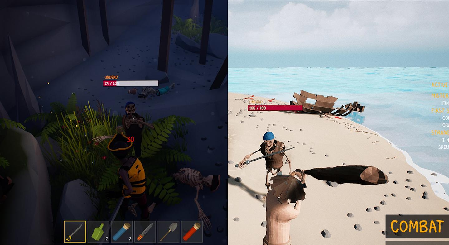 絕對才能生存RPG游戲 截圖4