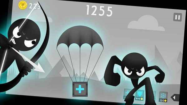 火柴人弓箭手双人对决正版 截图2