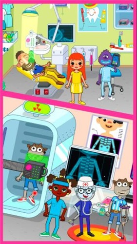 櫻花小鎮醫院游戲 截圖3