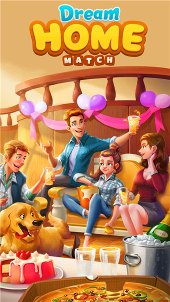梦想家园(DreamHomeMatch) 截图4