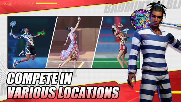 决战羽毛球国际服(BadmintonBlitz) 截图4