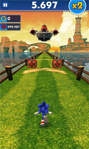 索尼克冲刺(Sonic Dash) 截图2