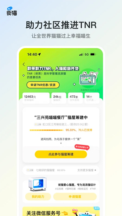 哈啰街猫 截图1