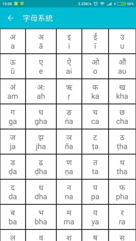 學(xué)習(xí)印地語(yǔ)app v7.1 截圖2