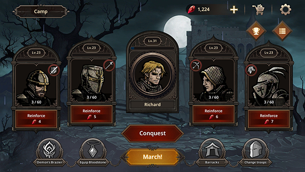 国王之血防御最新版本(KingsBlood) 截图5