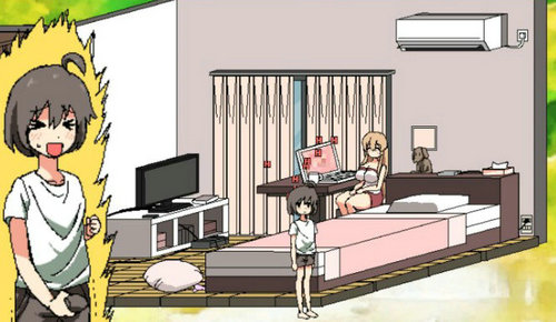 每天和家里蹲妹一起生活冷狐板 截圖2